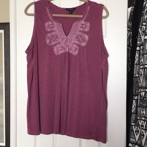 SALE! Lucky Brand Sleeveless Top
